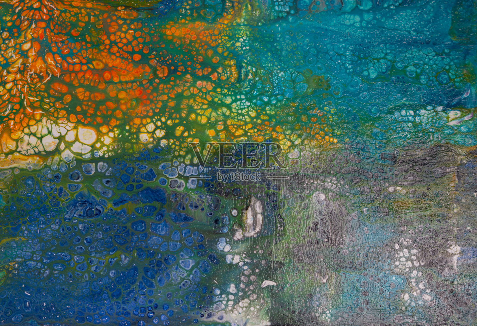 手工液体的抽象摄影照片摄影图片