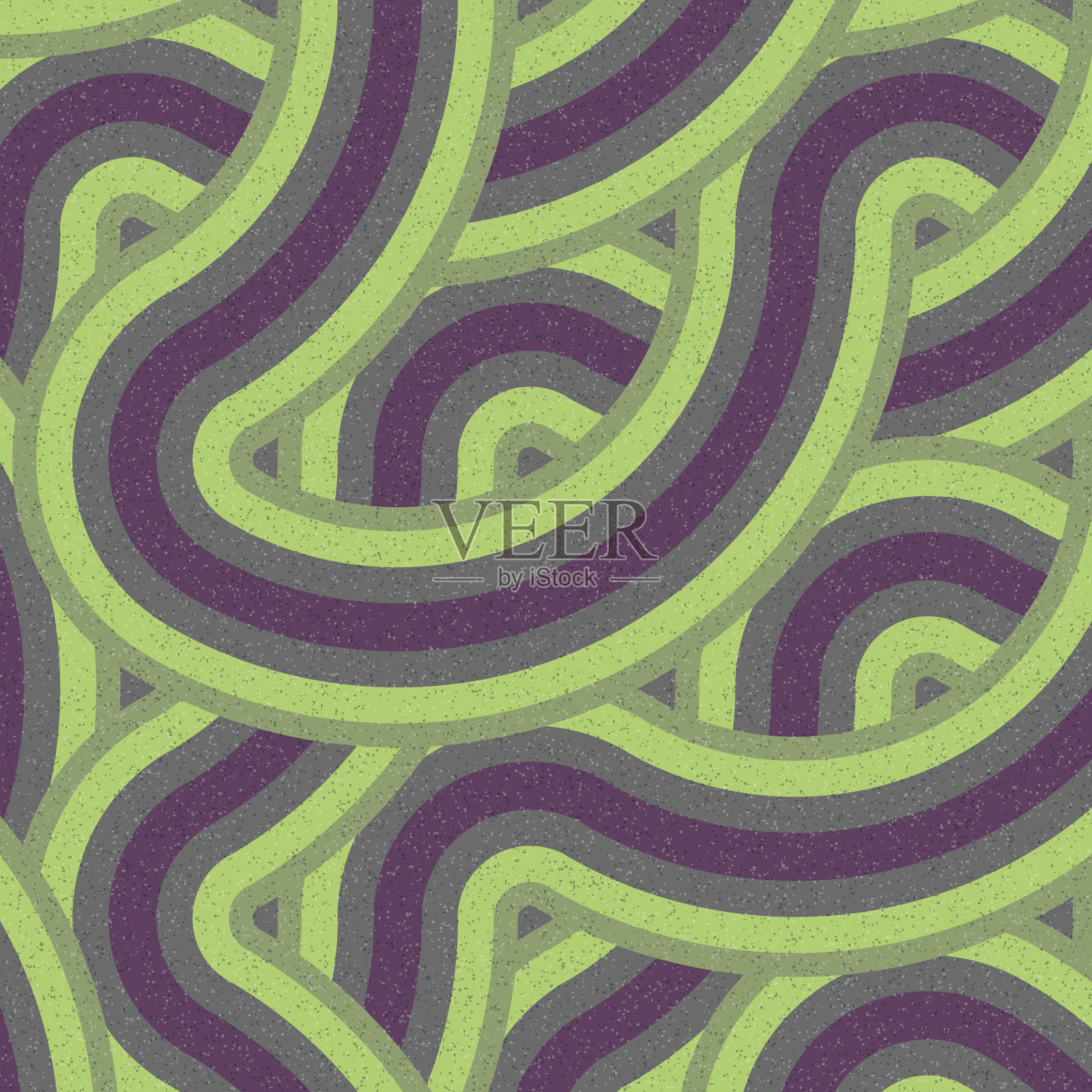 电脑生成的六边形瓷砖连接艺术背景设计插图插画图片素材