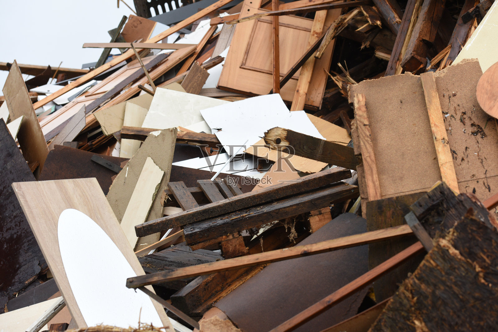 新鲜木材废料照片摄影图片