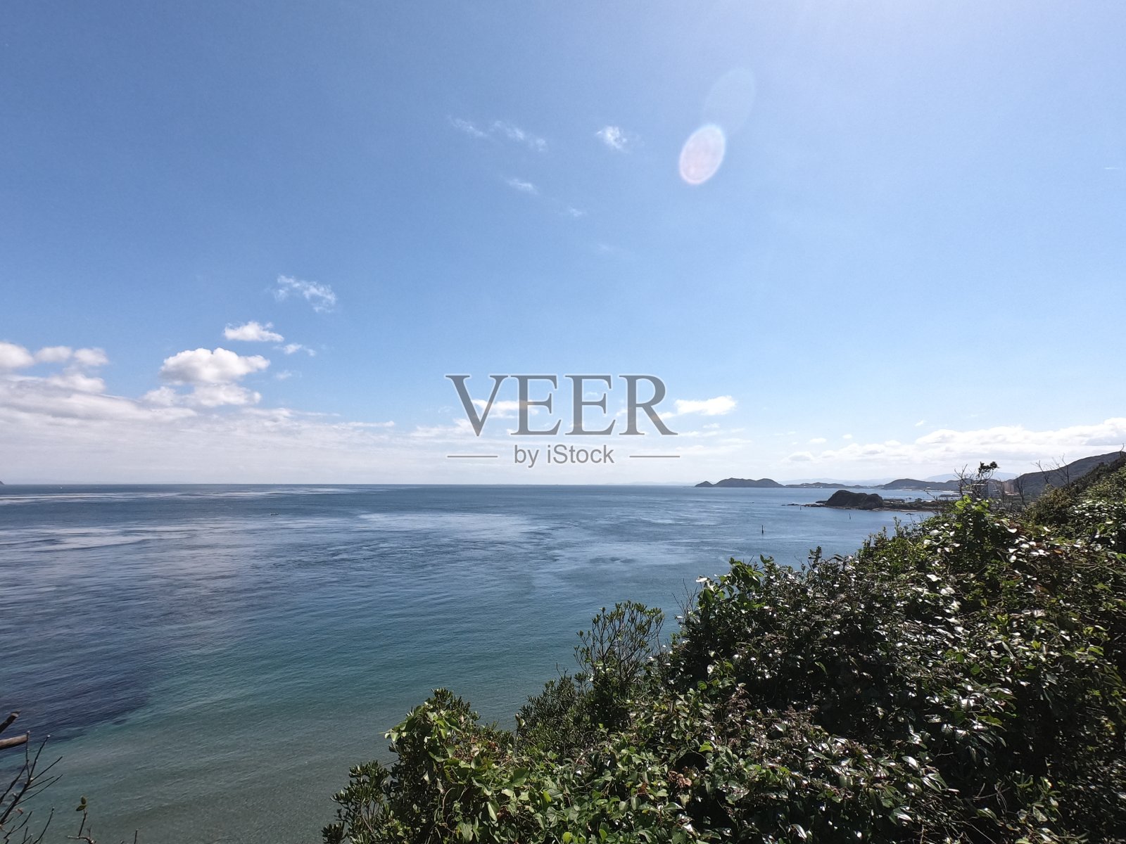 鸣人海峡的海景照片摄影图片