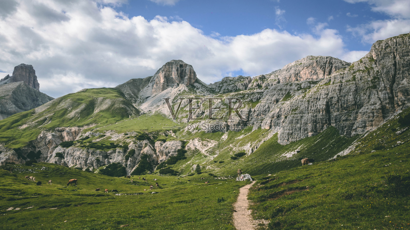 拉维拉多三峰照片摄影图片