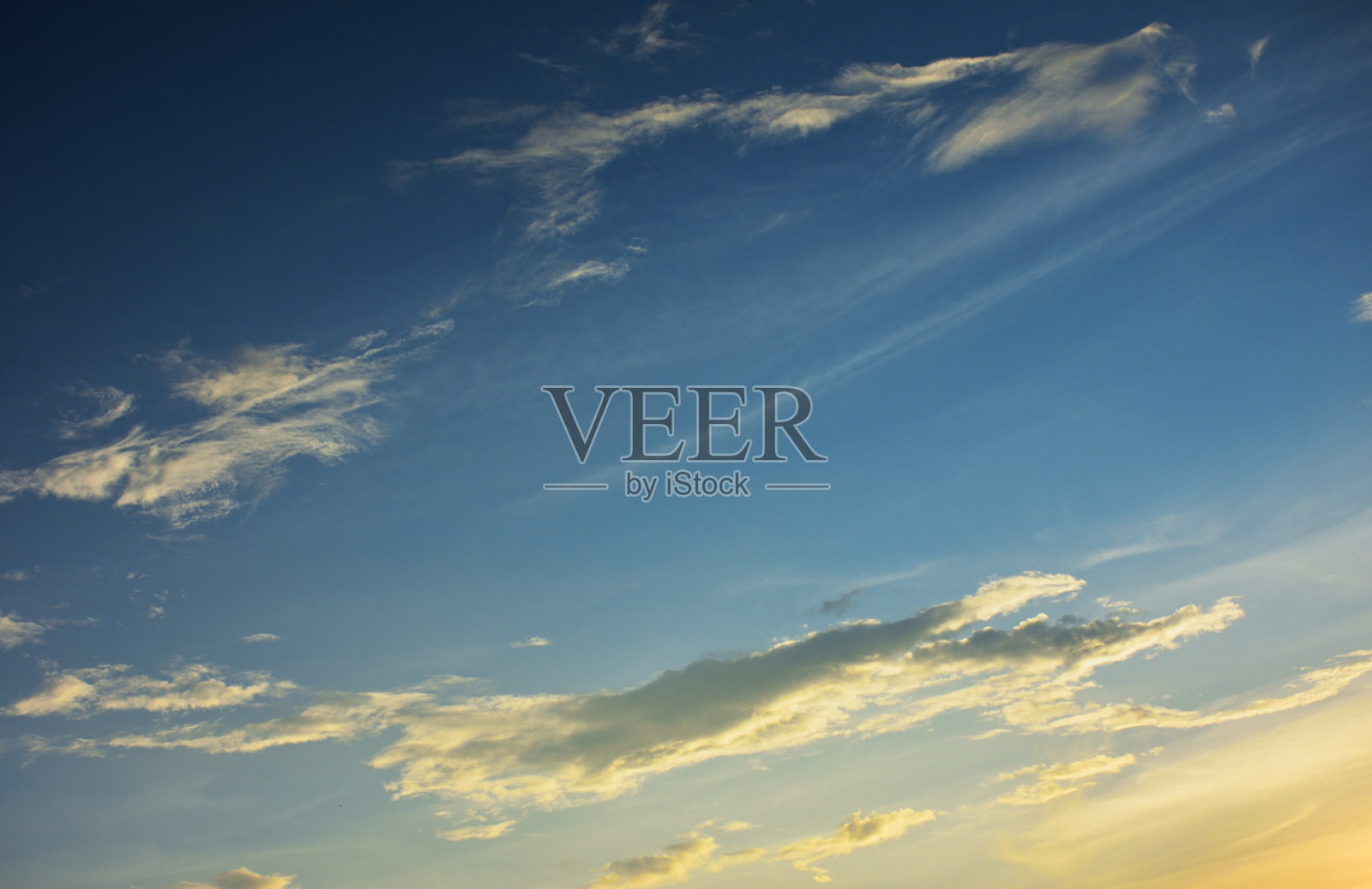 美丽的天空照片摄影图片