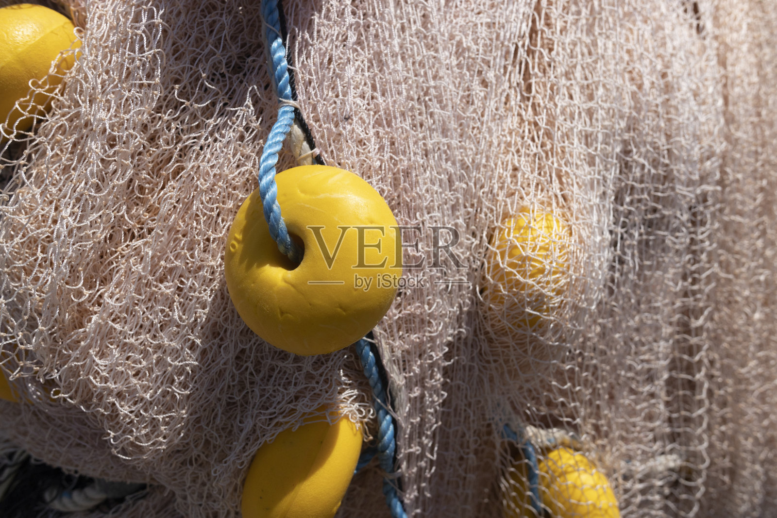 渔网特写。食品行业照片摄影图片