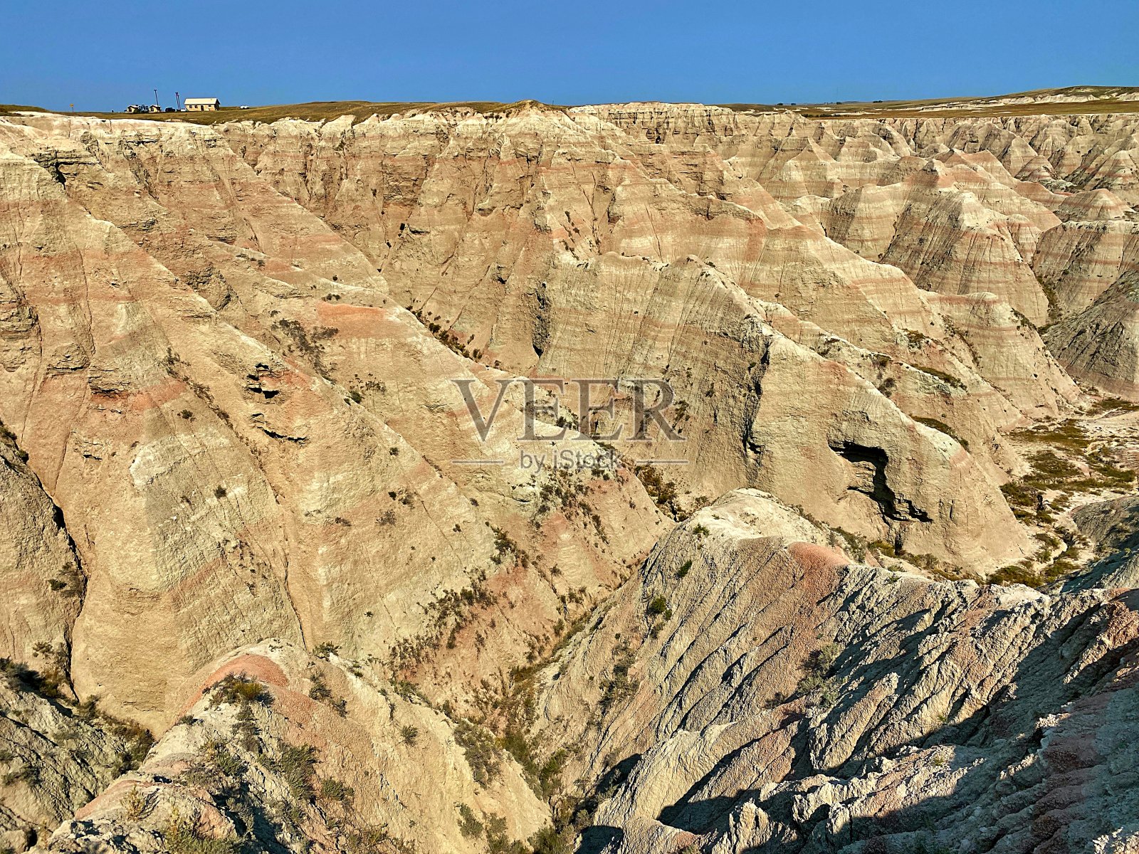 南达科他州的荒地照片摄影图片
