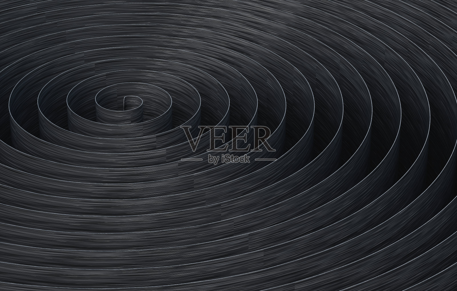 3 d渲染。抽象的螺旋背景图案。设计演示文稿,网页,海报照片摄影图片