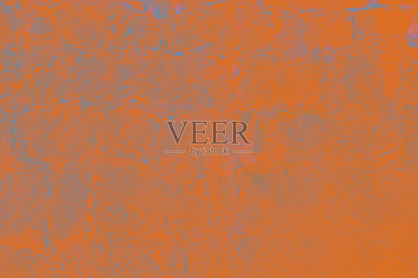 橙色和蓝色抽象背景或纹理照片摄影图片