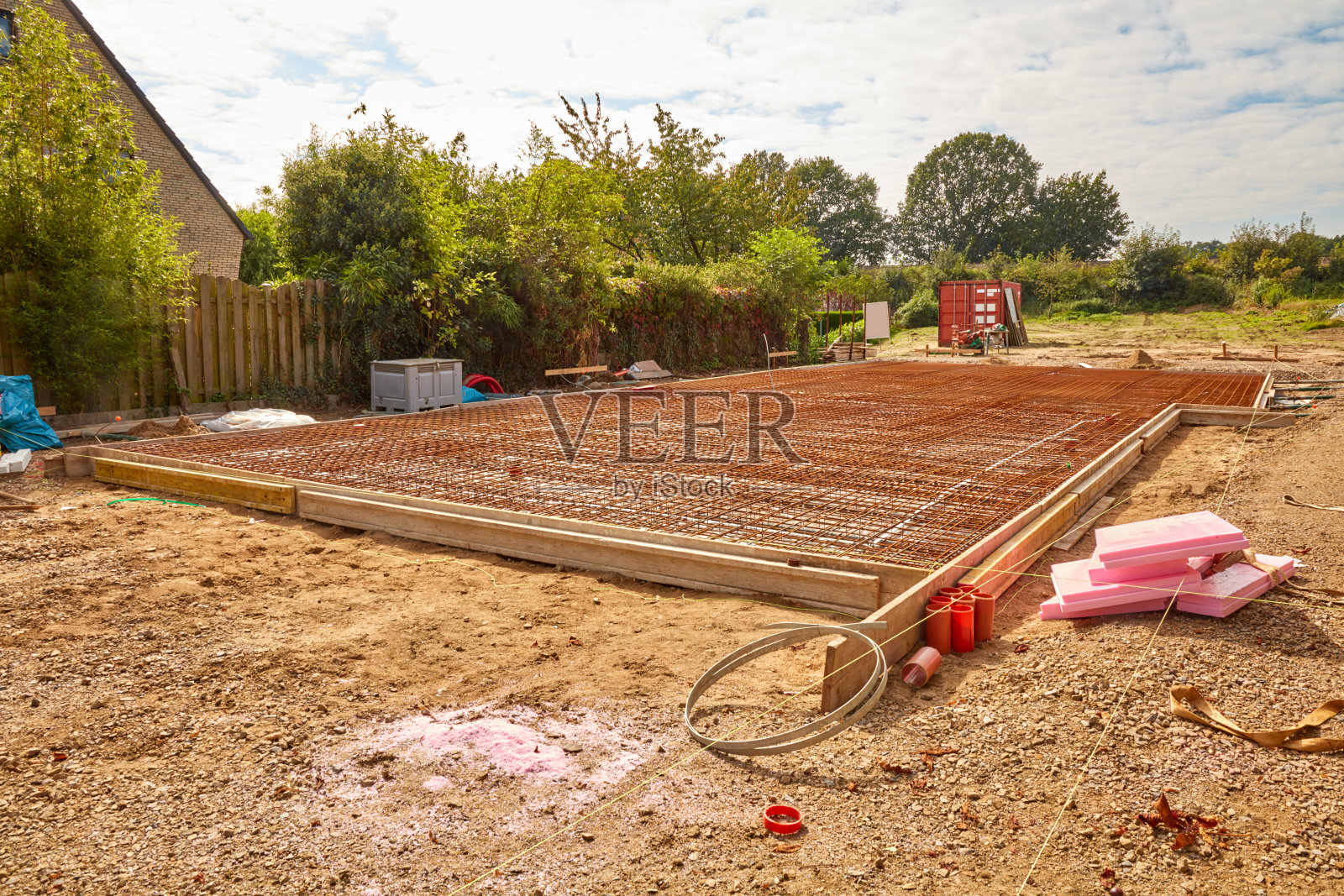 地板上照片摄影图片