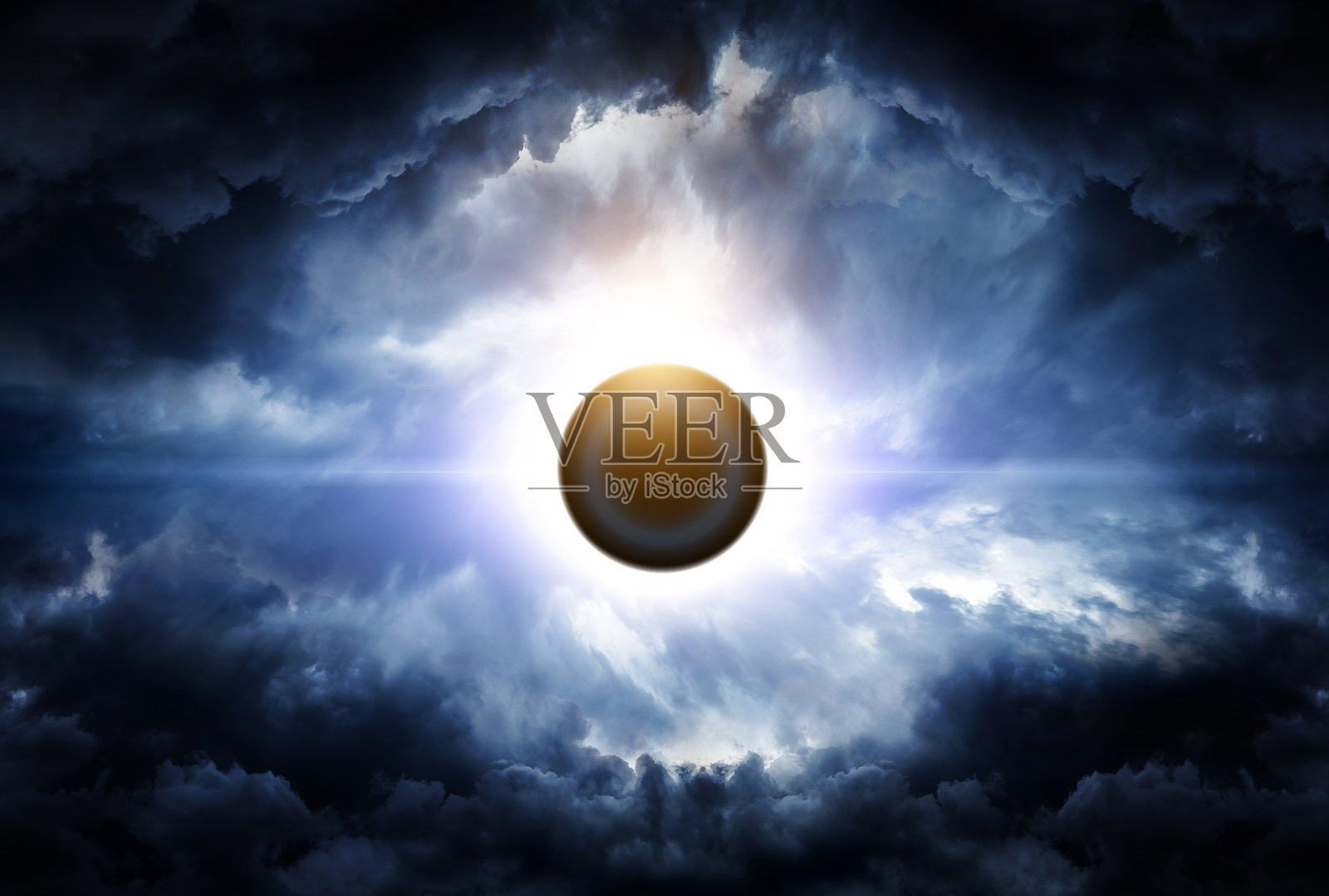 抽象的圆照片摄影图片