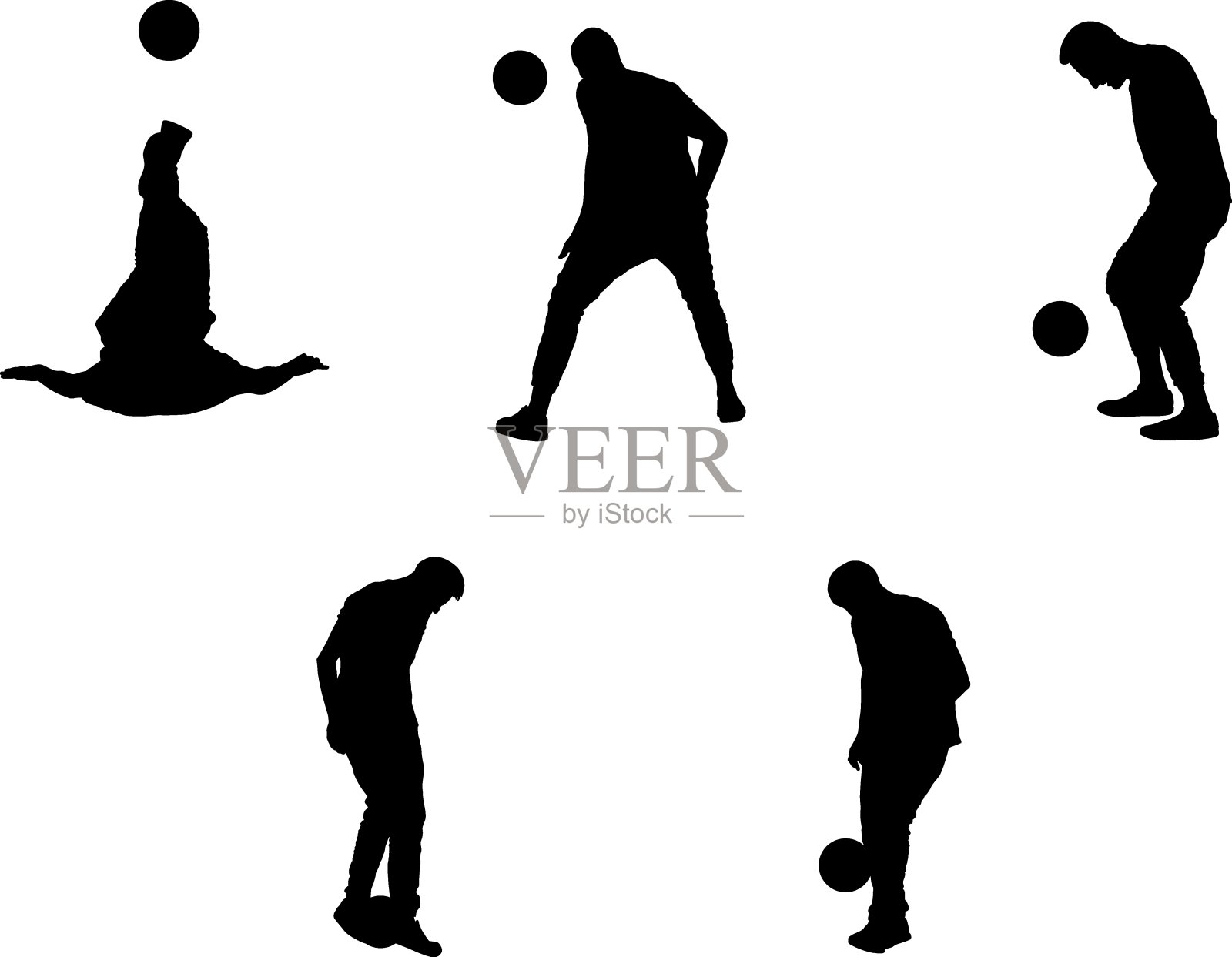 变戏法的人插画图片素材