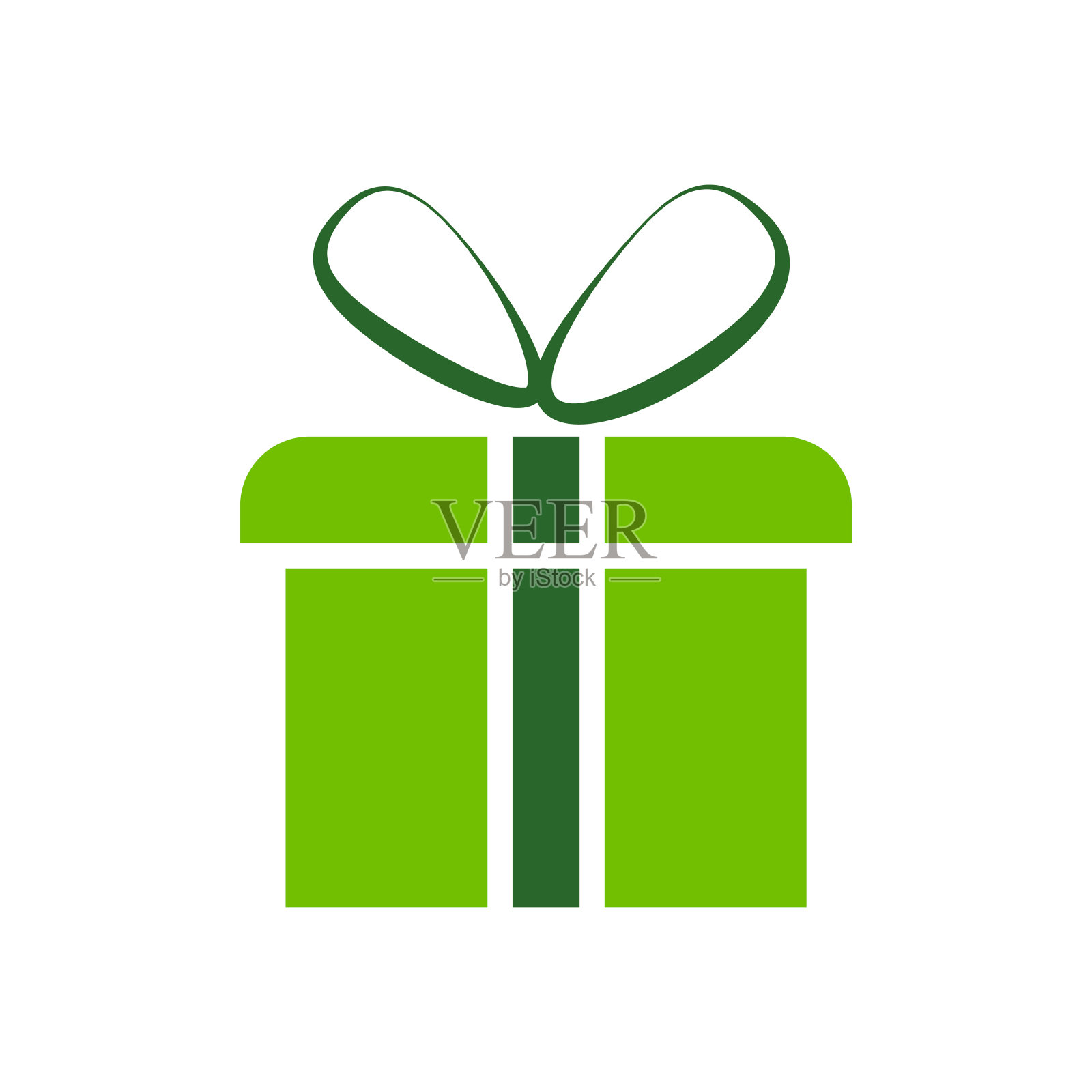 礼物图标插画图片素材