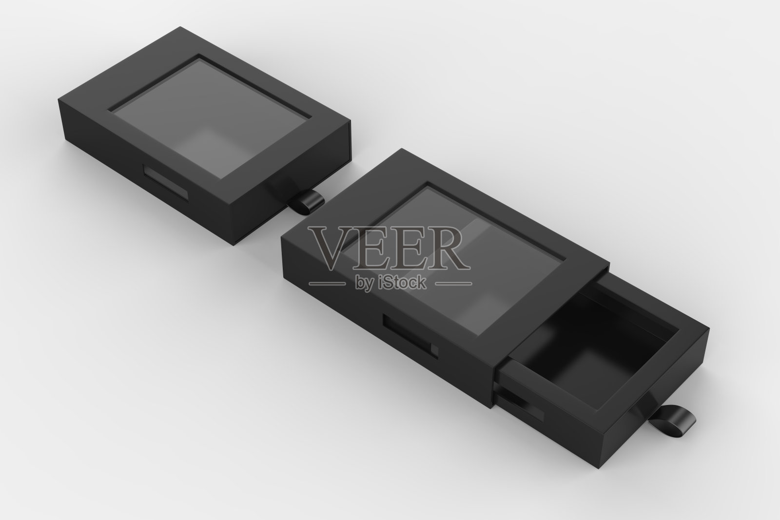 硬盒子与窗口设置模型照片摄影图片