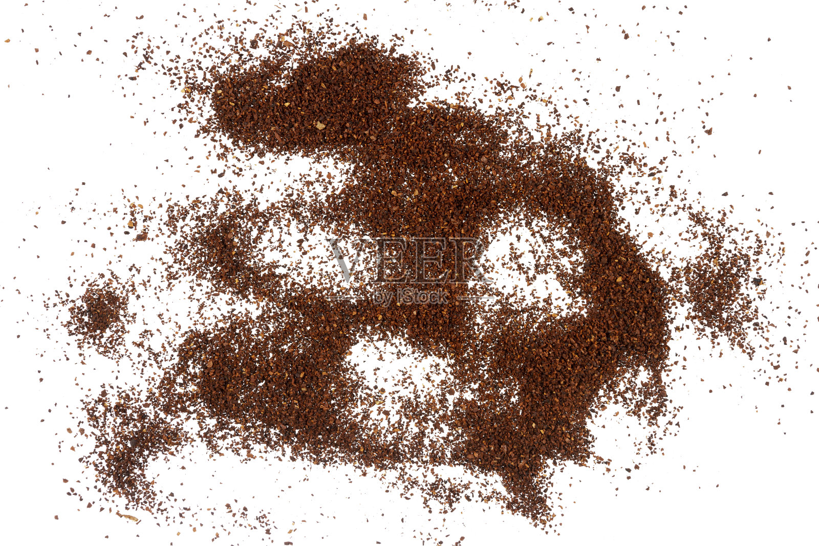 咖啡粉堆照片摄影图片