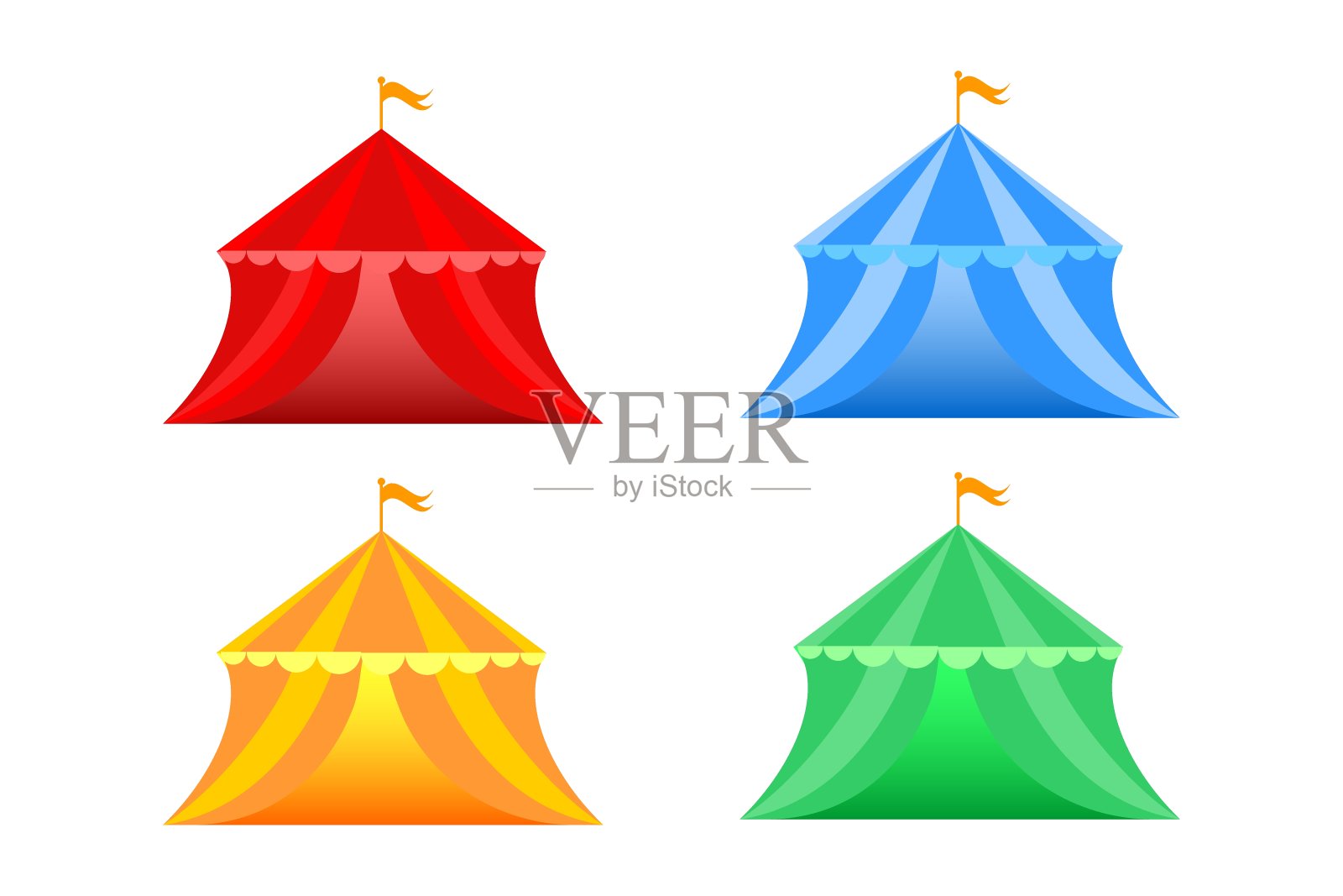 网络插画图片素材