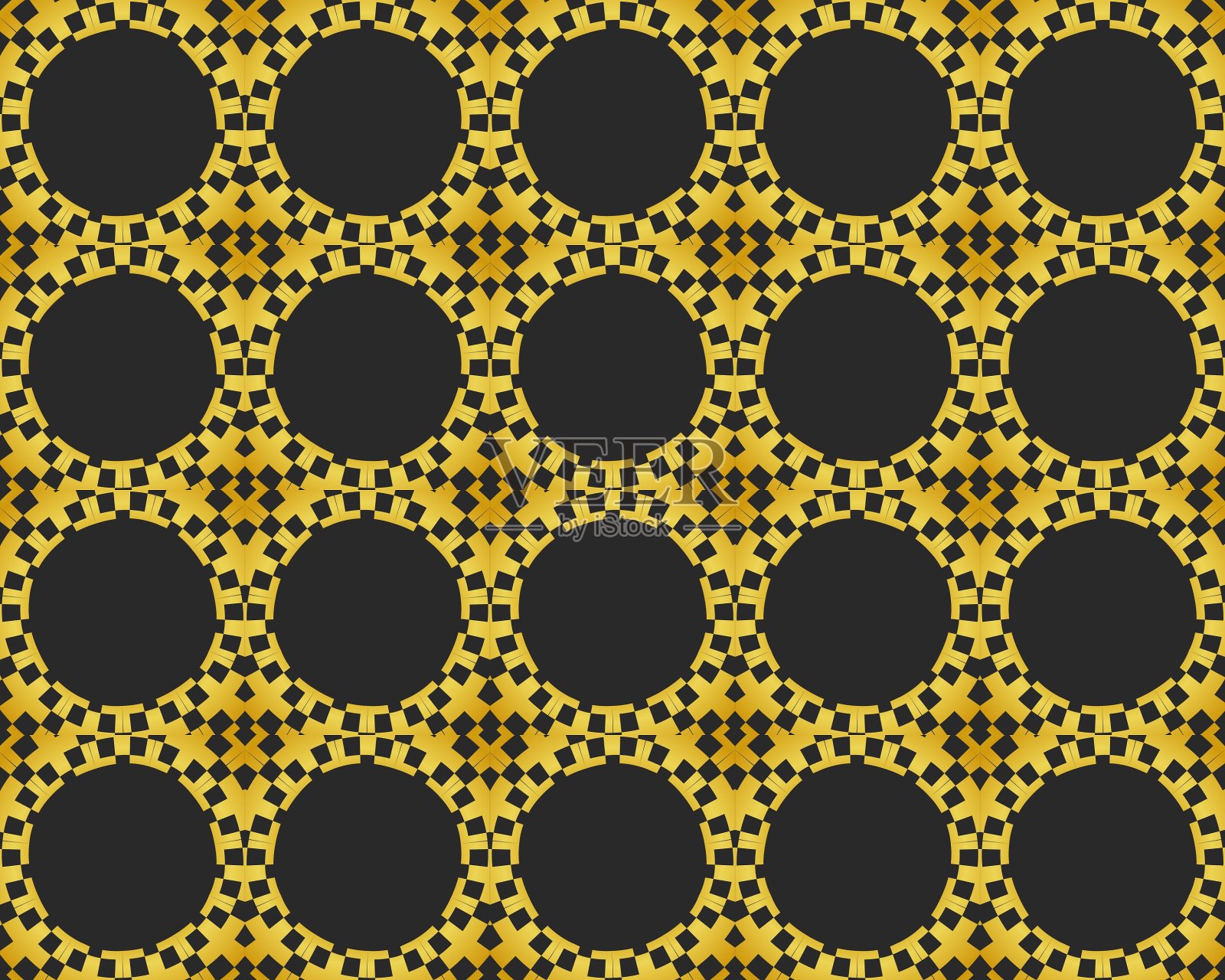 抽象图案,无缝重复图案,无缝矢量背景。插画图片素材