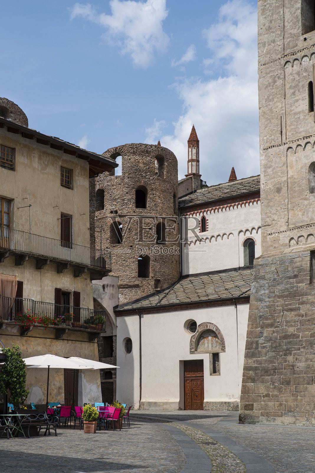 书珊城的建筑照片摄影图片