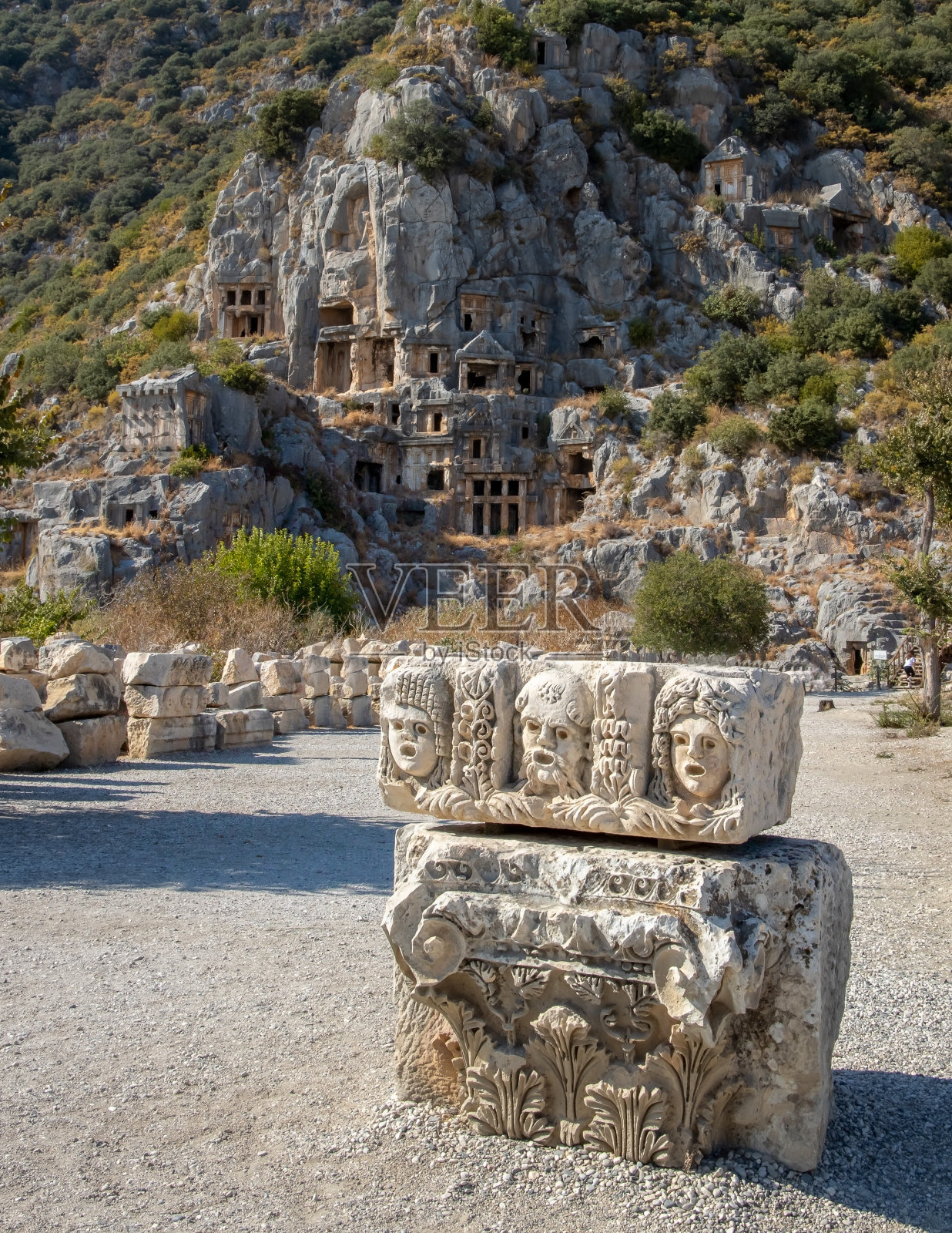 玛拉古城照片摄影图片