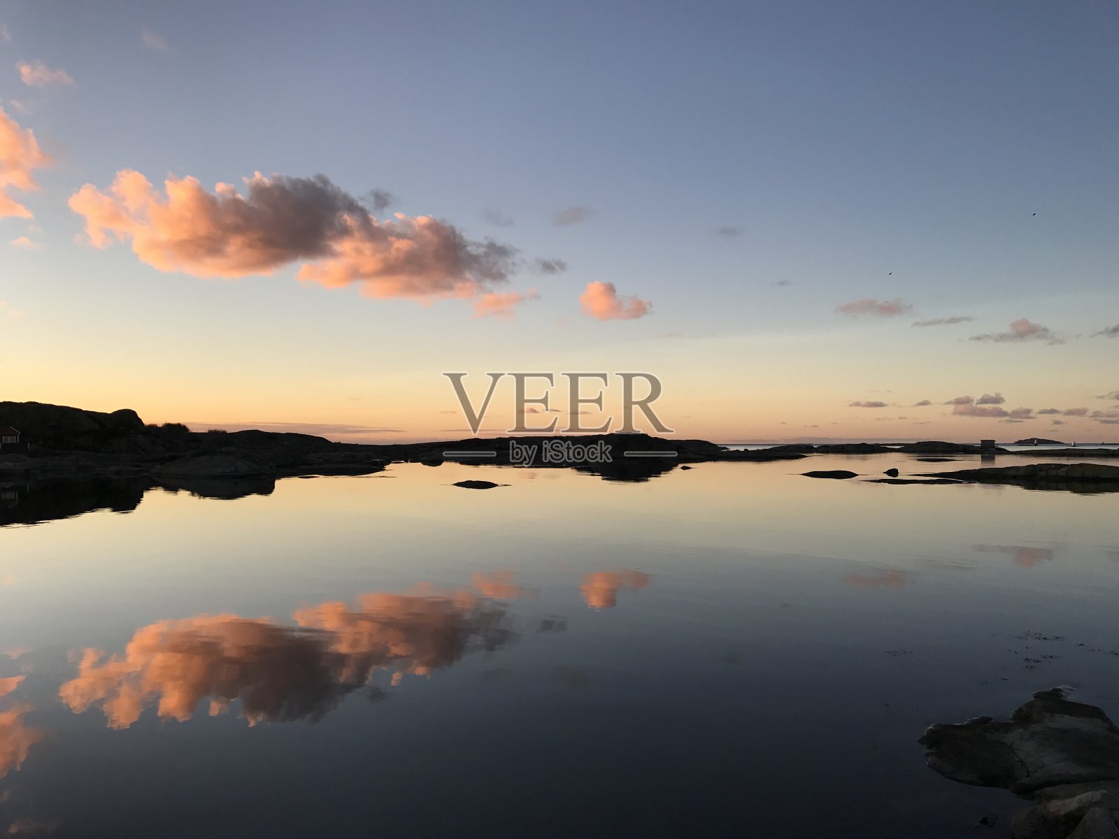 日落照片摄影图片