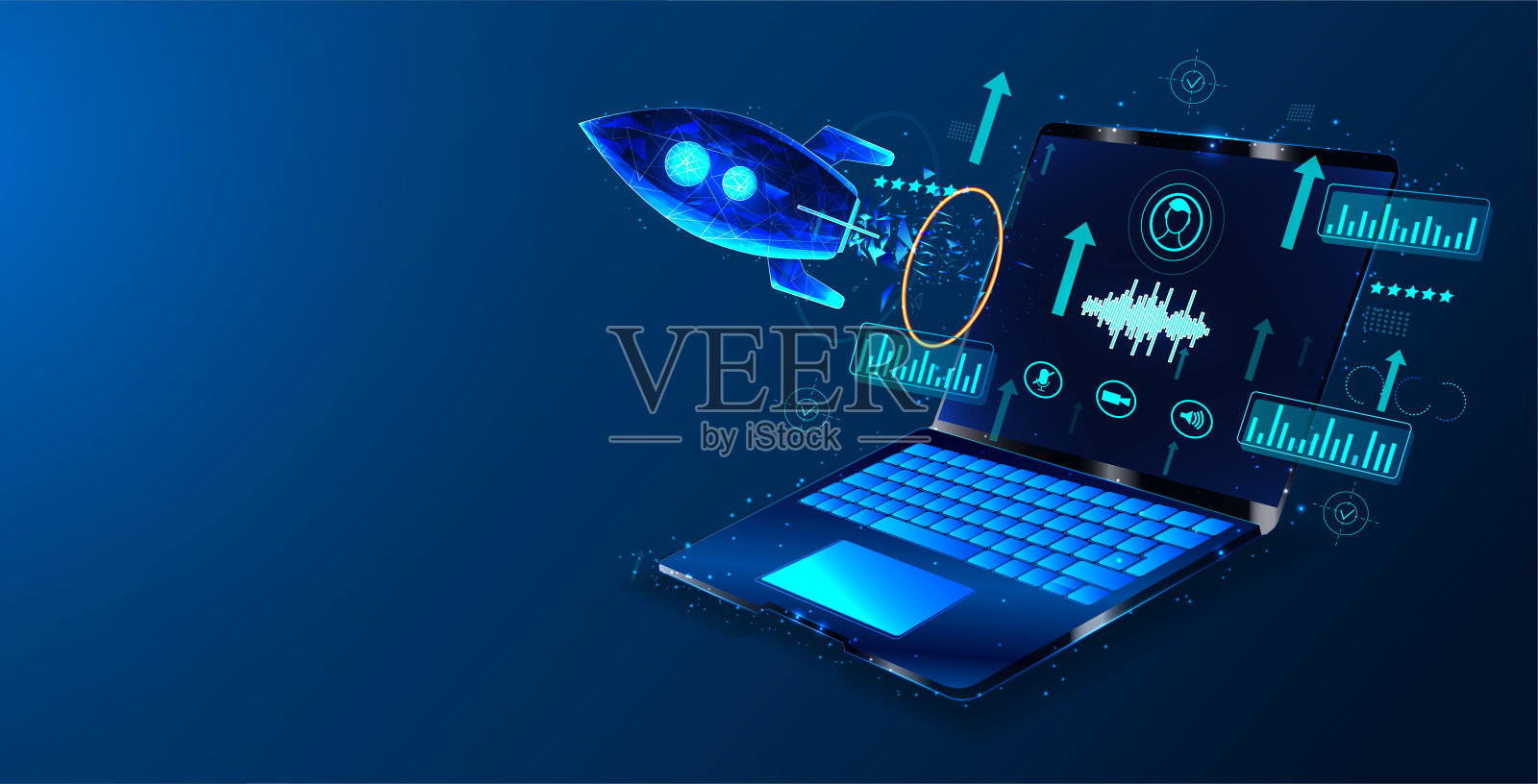 指导和指导的概念。通过智能手机应用与教练视频通话。在线商务咨询或咨询服务。网络研讨会,在线培训课程。插画图片素材