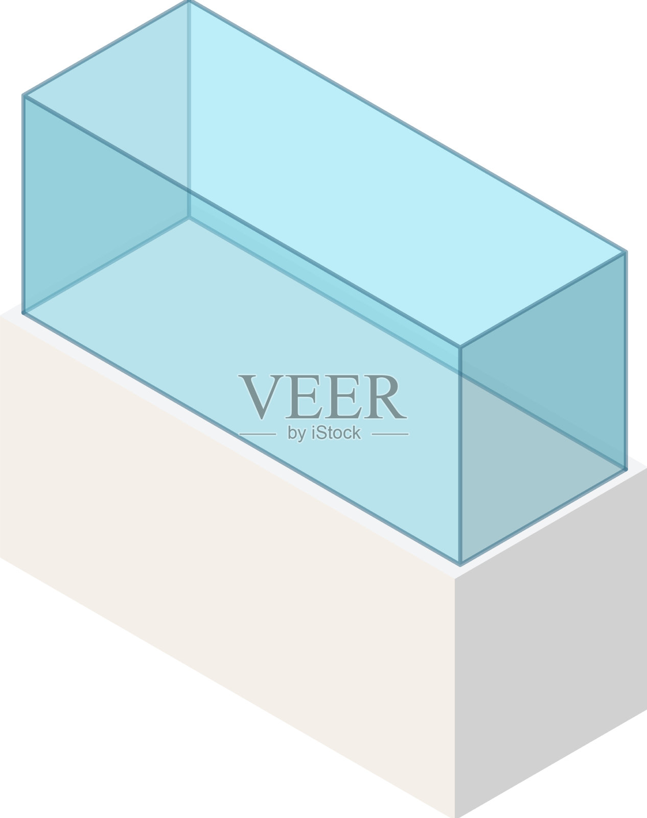 博物馆显示图标设计元素图片
