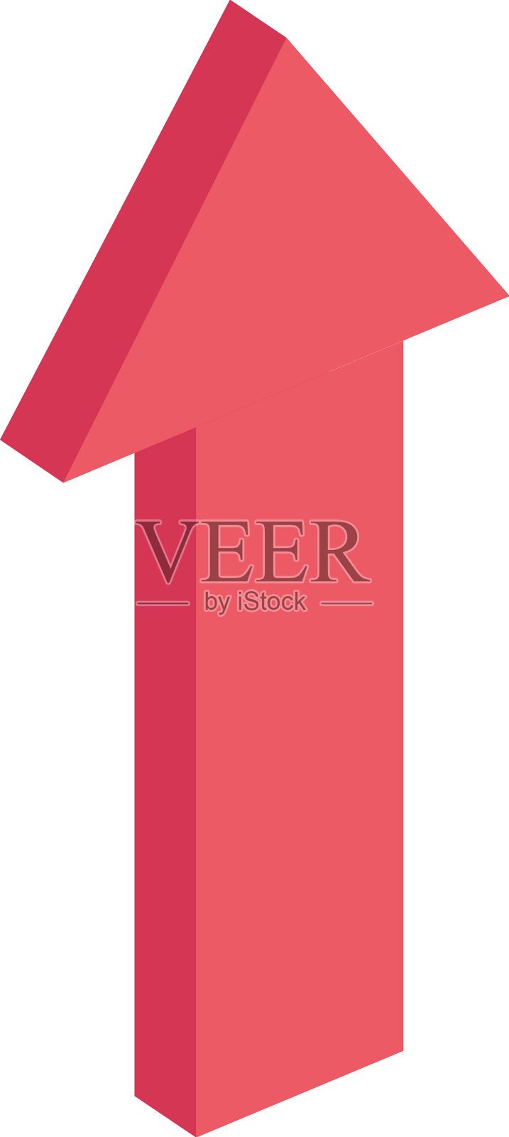 红色箭头设计元素图片