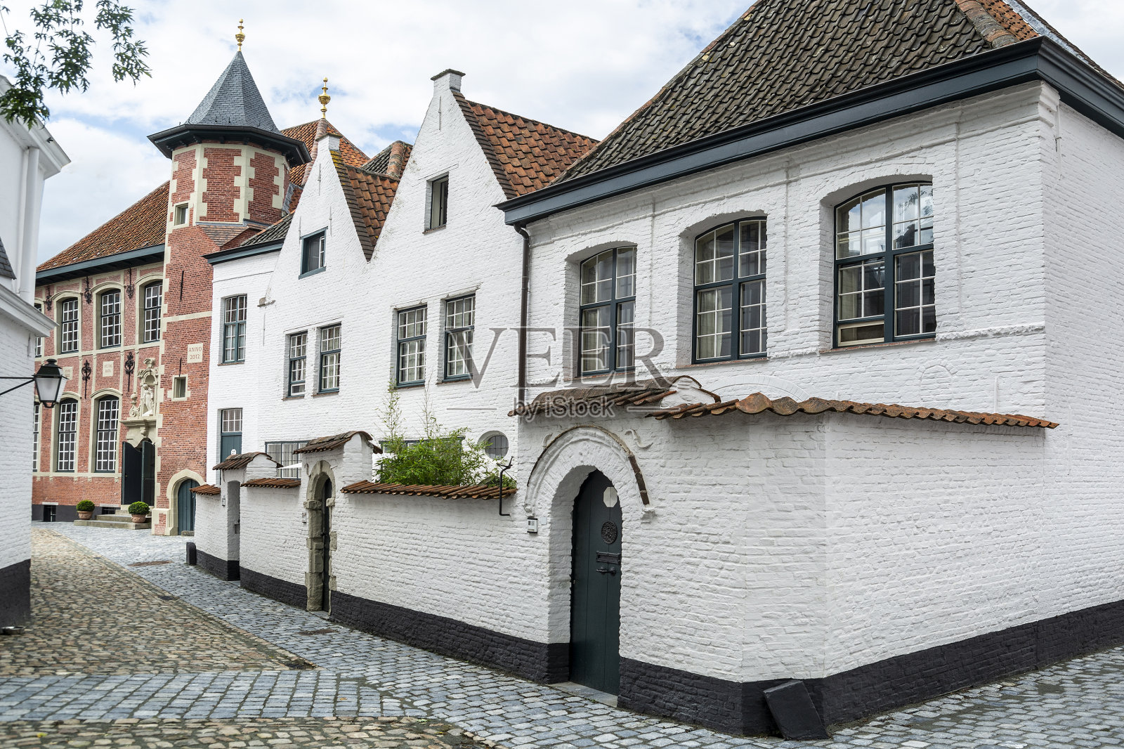 科特赖克,西佛兰德斯,比利时照片摄影图片