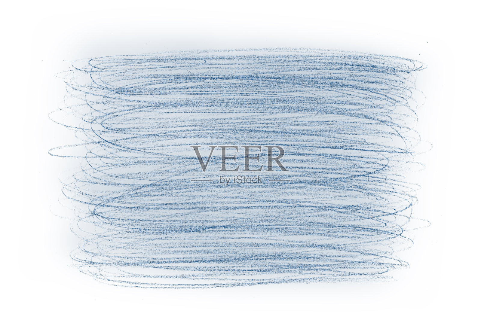 经典的蓝色抽象铅笔画背景。模板横幅设计,煤图背景。插画图片素材