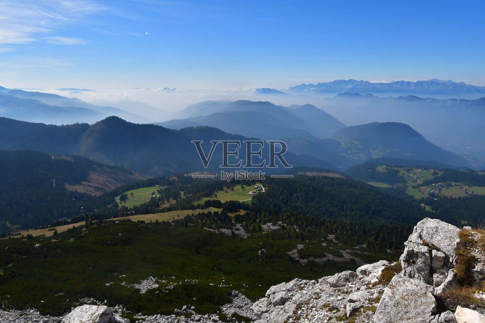 南蒂罗尔美丽的风景照片摄影图片