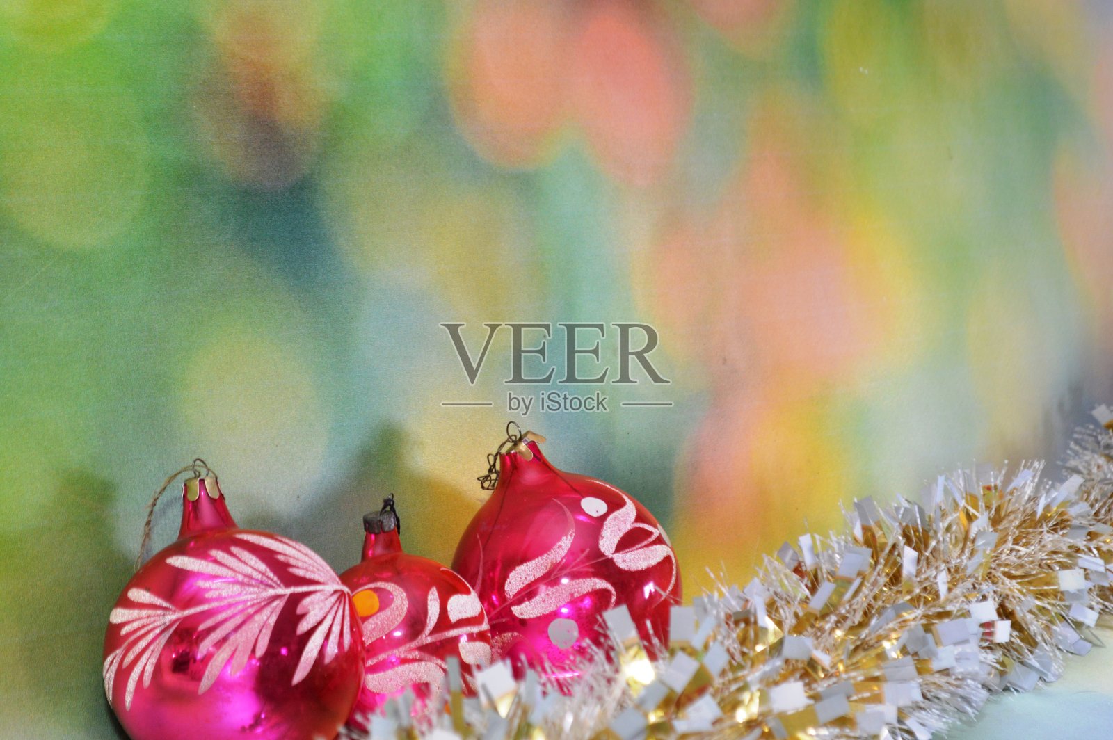 圣诞节的抽象背景照片摄影图片