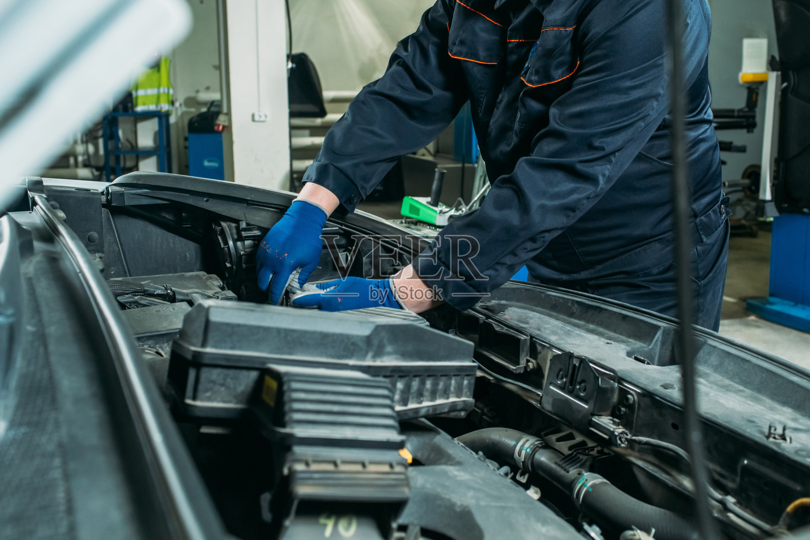 汽车服务公司照片摄影图片