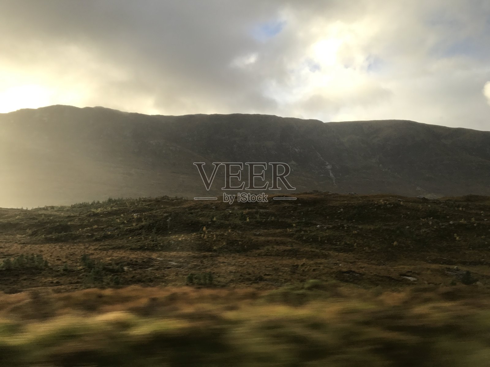 苏格兰高地照片摄影图片