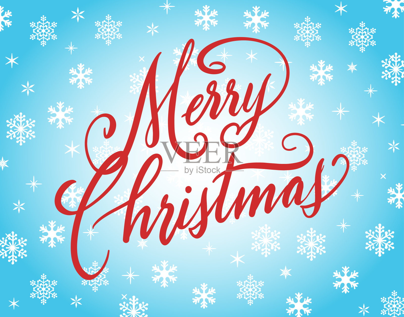 手写圣诞问候,现代书法刻字插画图片素材