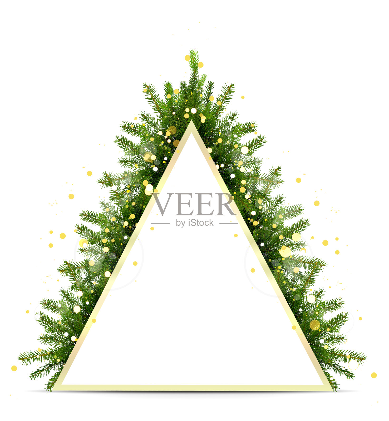 圣诞插图。插画图片素材