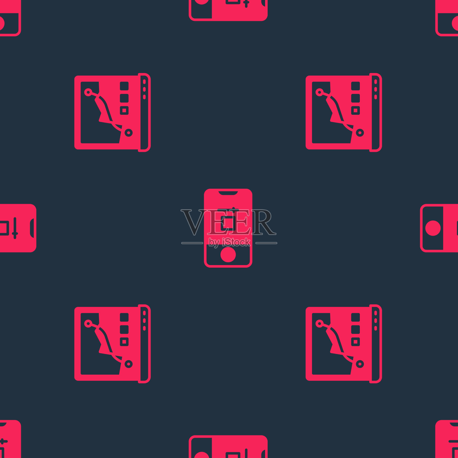 设置直方图摄影和照片摄影图标素材