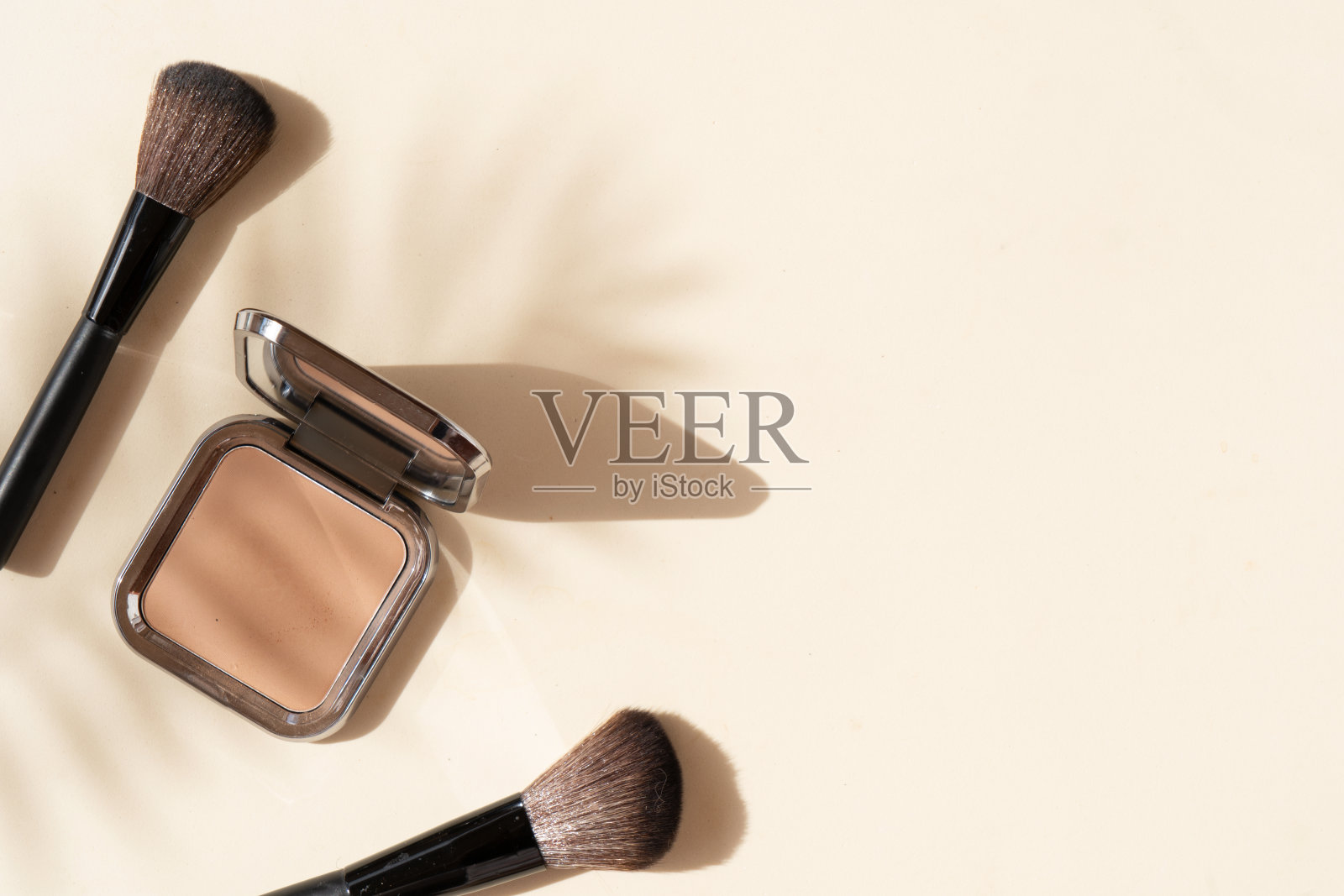 化妆刷照片摄影图片