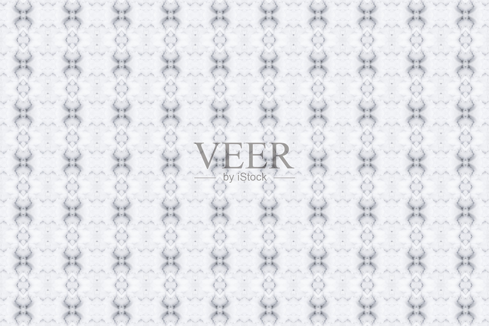 几何蓝冰低多边形背景。照片摄影图片