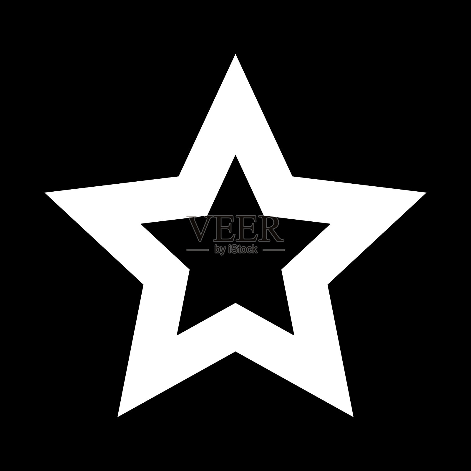 星形元素图标素材