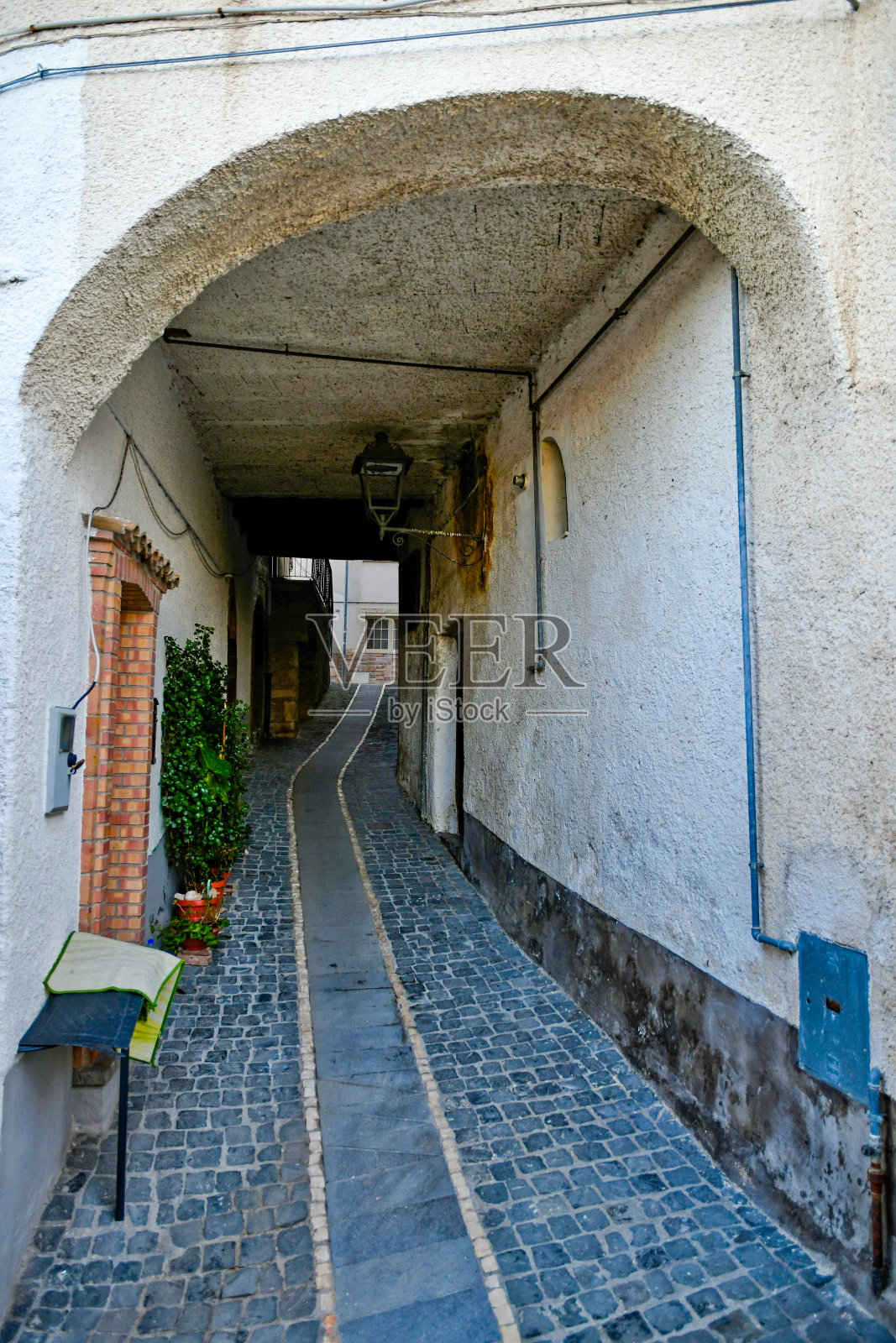 意大利的斯特古拉加利村。照片摄影图片