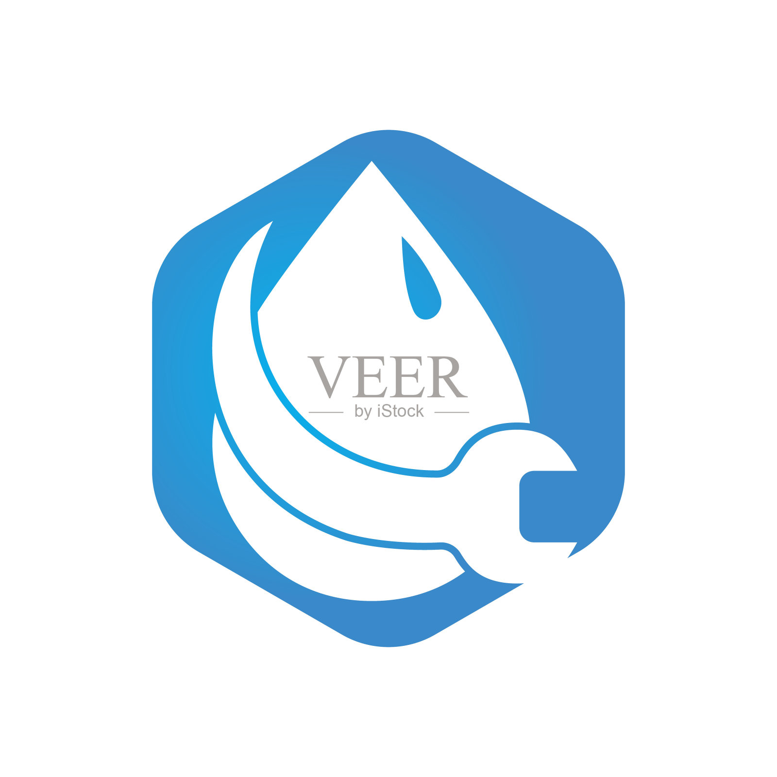 管道矢量标识设计业务模板。插画图片素材