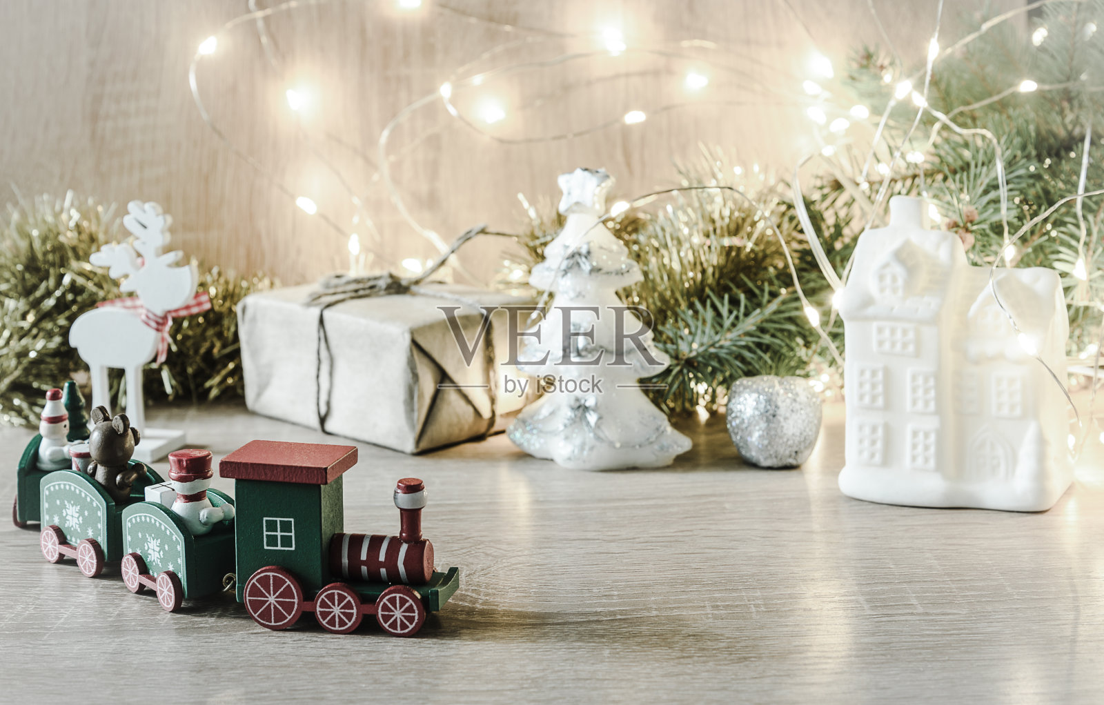 圣诞节日贺卡;照片摄影图片