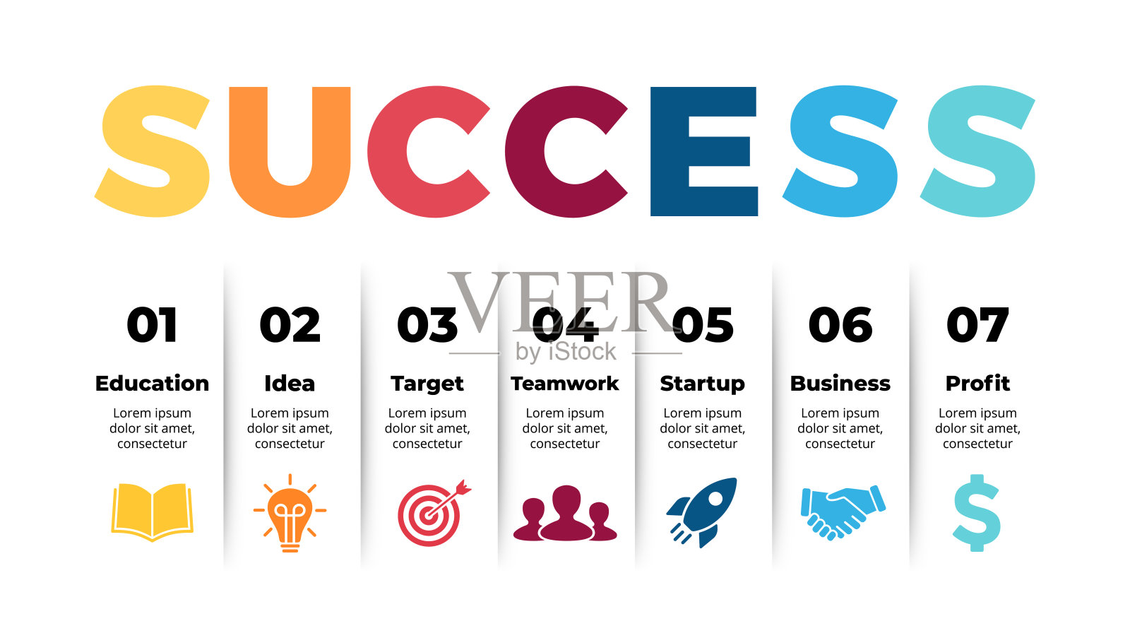 商务人士图标插画图片素材