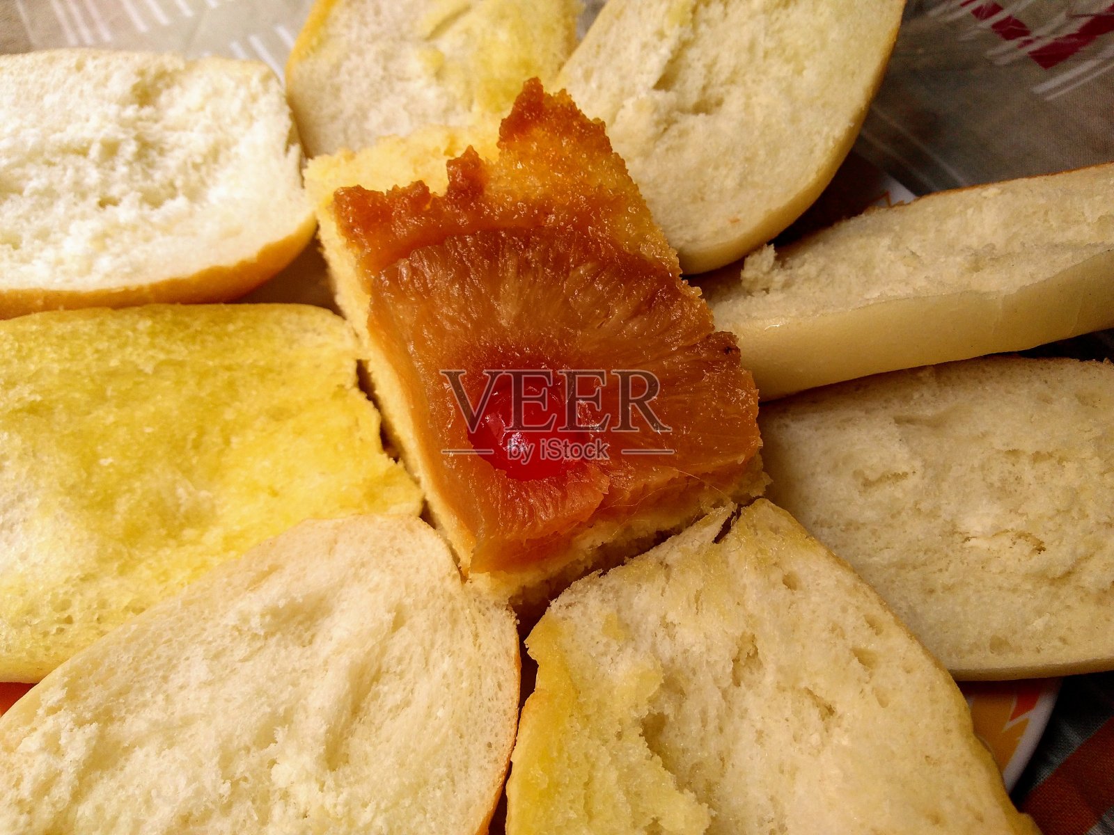 凤梨酥照片摄影图片