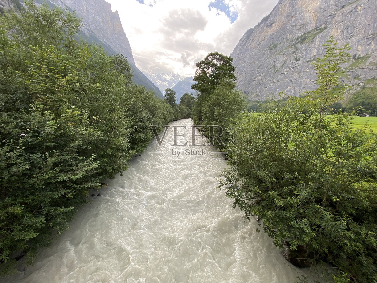 Lauterbrunnen,瑞士照片摄影图片
