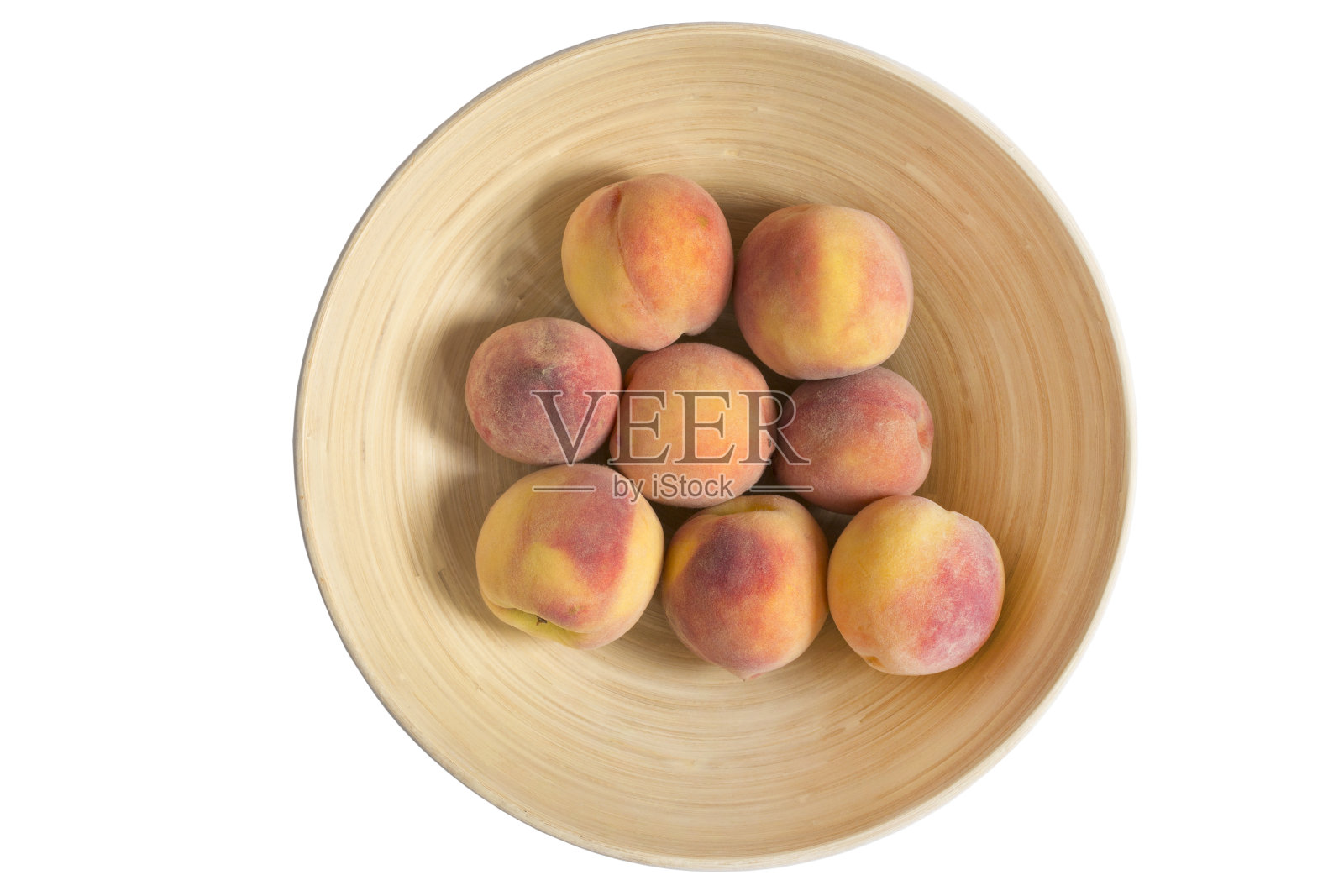 单盘桃子照片摄影图片