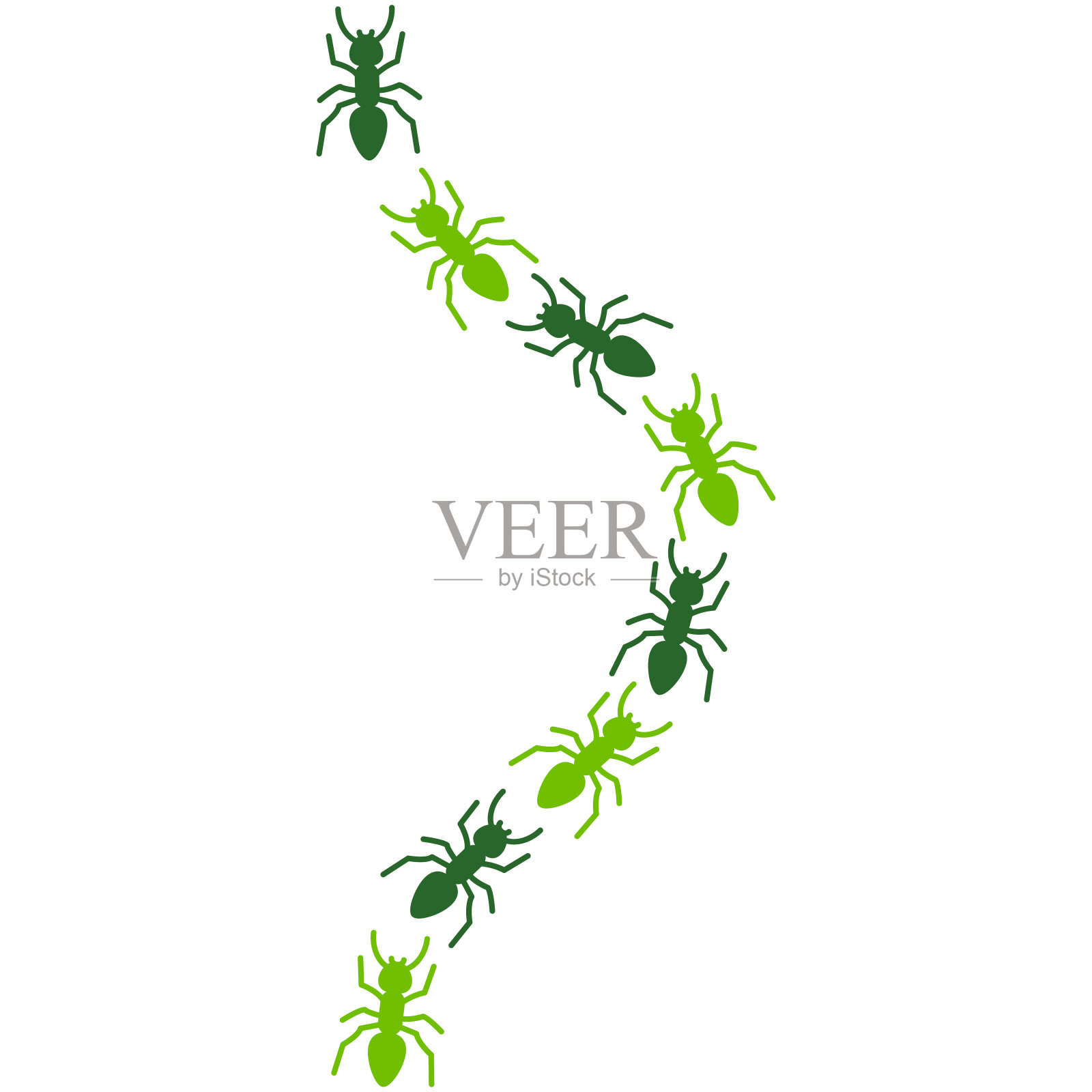 严令icon插画图片素材