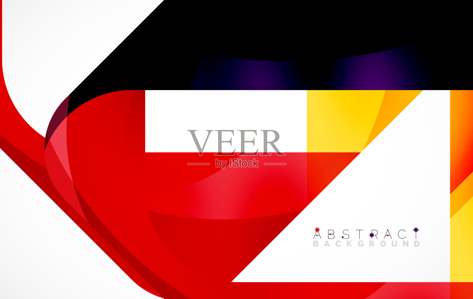 最小的背景抽象的正方形形状插画图片素材