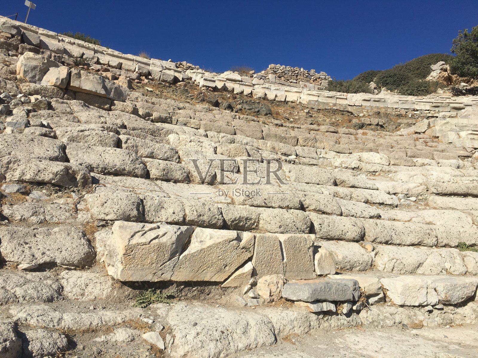 Knidos古迹照片摄影图片