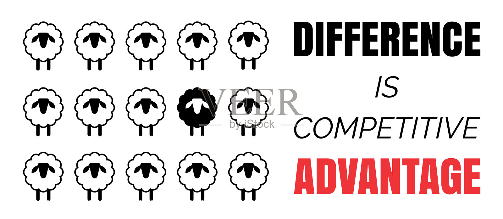 商务人士插画图片素材