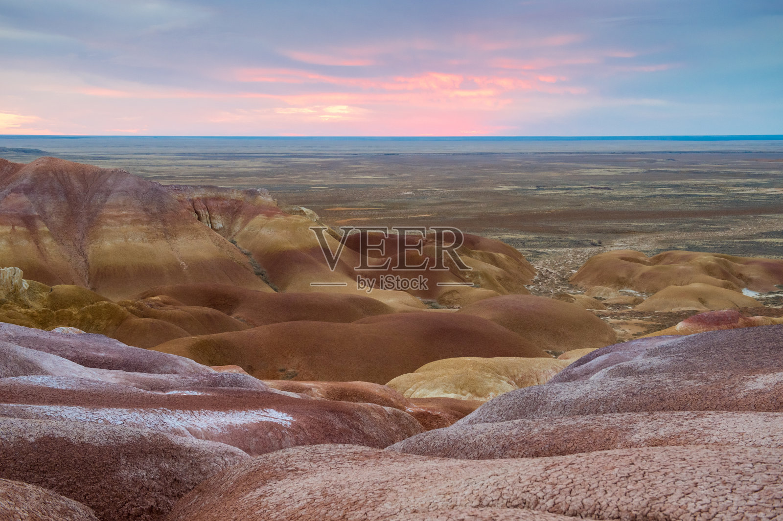 粉笔山照片摄影图片