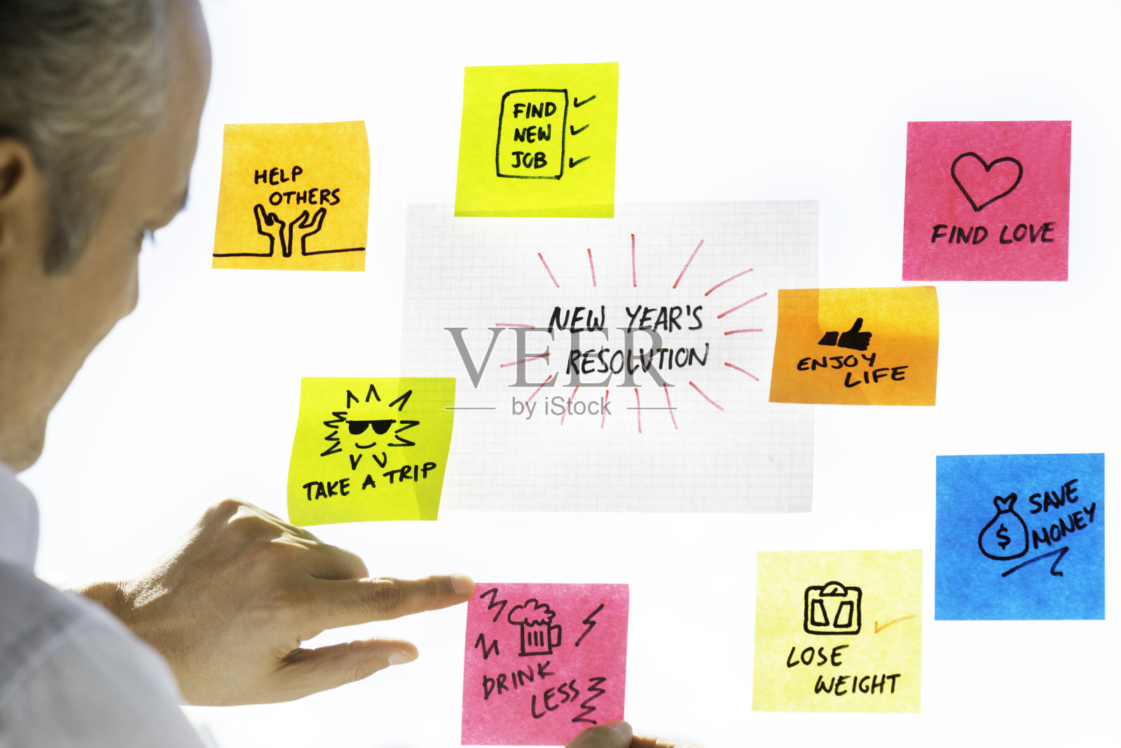 新年计划照片摄影图片