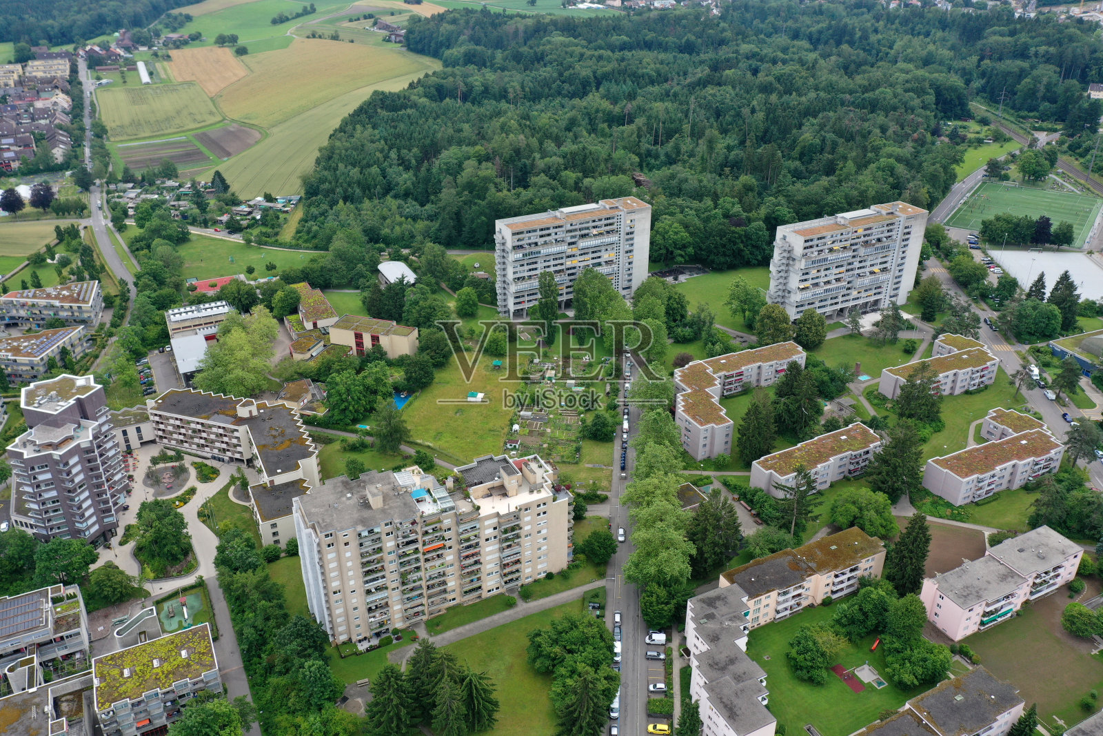 Unteraffoltern II照片摄影图片